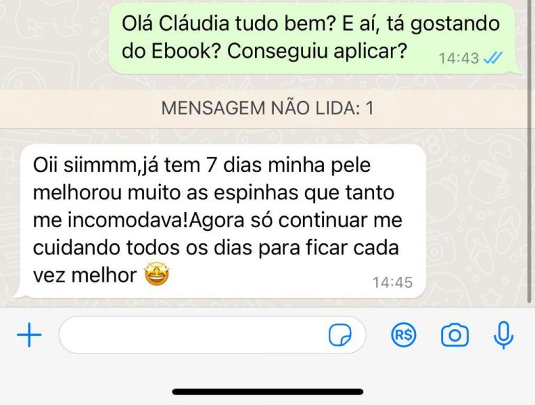 Depoimento Cláudia