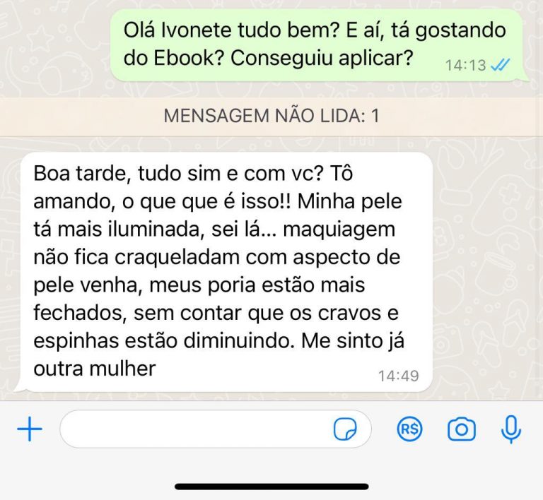 Depoimento Ivonete